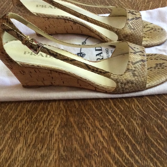 Prada Python Calzature Sandals - Picture 2 of 10